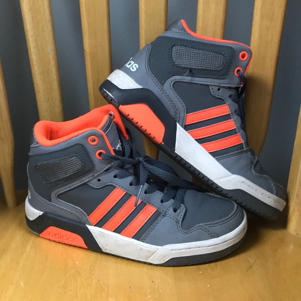 Kids ADIDAS high top sneakers